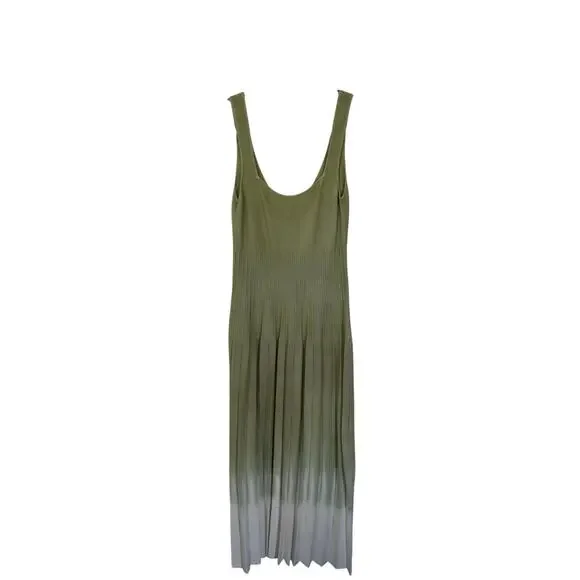 Staud Tie Dye Ellison Dress Sz M - Picture 5 of 6